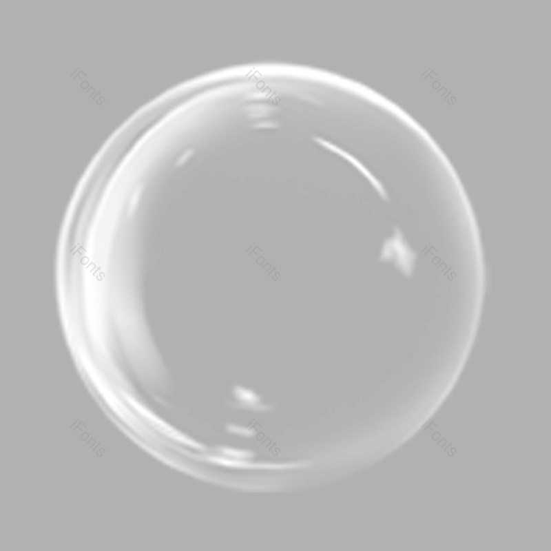 气泡图片,透明元素,透明气泡PNG,装饰元素免抠素材